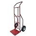 Stair Climbing Hand Truck, Continuous Frame Flow-Back, 800 lb, Overall Width 22-1/4#21U667