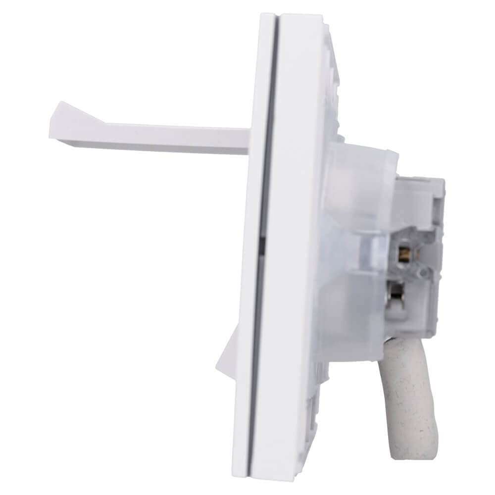 Gira TX 44 Reinweiß Komplett-Set 3x Steckdose 045466 3-fach Rahmen 021366 Feuchtraum IP44