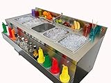 Questo meraviglioso Banco Barman è stato progettato con i suggerimenti dei migliori Bartender. Realizzato nello stabilimento di Torino della Renato Russo. Dal 1980 costruttori di Banchi Bar & Cocktail Station