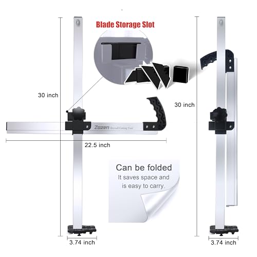 Zozen Foldable Drywall Cutter