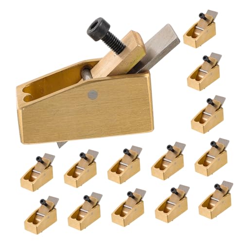 VINTORKY 木工用ハンドプレーナー バイオリン製作用 小型かんな 加工 楽器製作に適したブロックかんな