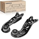 A-Premium 2 x Rear Suspension Trailing Arm, Compatible with Chevrolet Malibu 2004-2012 & Pontiac G6 2005-2010 & Saturn Aura 2007-2009