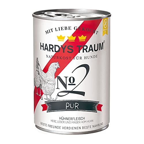 Hardys Traum Pur No. 2 mit Huhn 6x400g