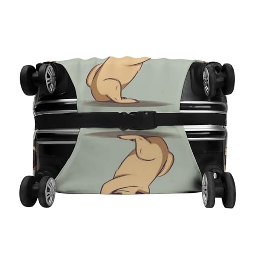 Housse de valise 48 à 81 cm lavable et extensible pour bagages - 6