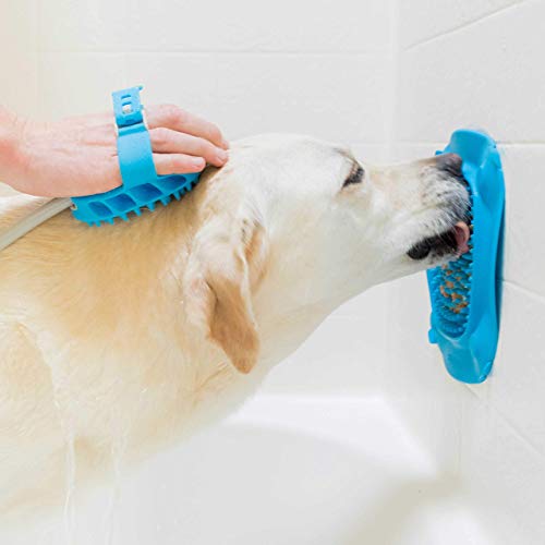 Aquapaw Pro Dog Grooming Combo - Anxiety-Free Bathing Tool for Indoor or Outdoor Use