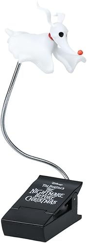 Lampe de Lecture Nightmare Before Christmas - Lampe de Livre Officielle pour Lecture au Lit ou Voyage, Cadeau pour Fans de NBC
