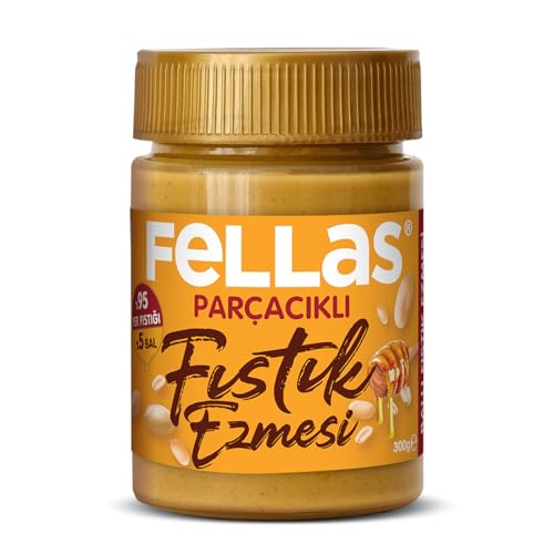 Ballı fıstık ezmesi, 300 g