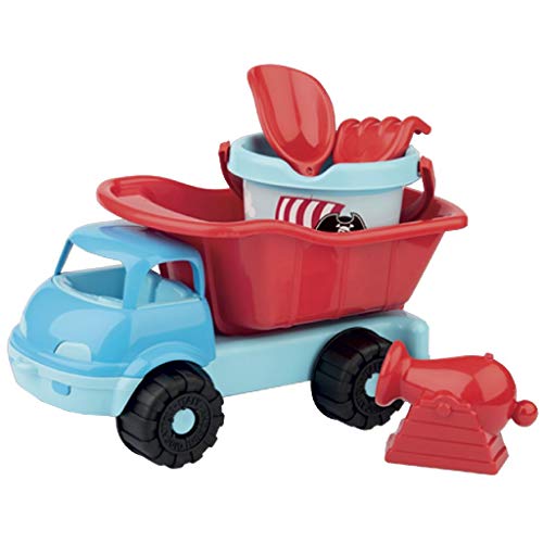 Ak Sport - 0732052 - Set De Plage Camion Pirate 5 Pièces