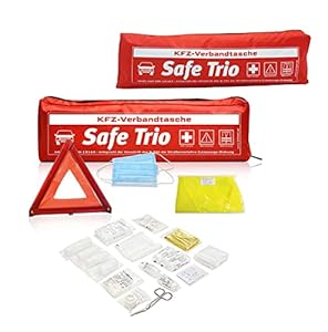 4business 2 x Kfz Verbandstasche