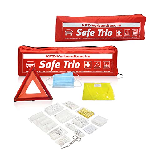 4business 2 x Kfz Verbandstasche