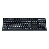 Leopold FC900R Black PD Double Shot PBT Mechanical Keyboard (Cherry MX Brown)