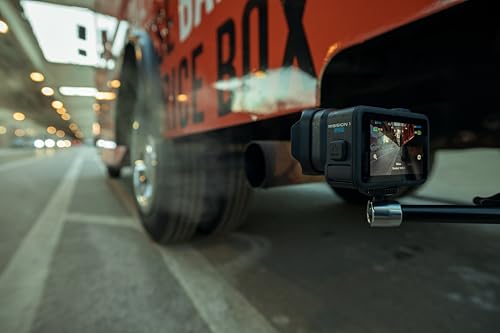 Image of GoPro Mission 1 PRO - Compact Cinema Action Camera with 8K60 Video, 1 inch Sensor, Advanced Low Light Performance, 50MP Photos, 960fps Slo-Mo, HyperSmooth Stabilization