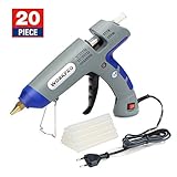 dremel engraver glue gun 930 ✅APLICACIONES AMPLIAS - Adecuado para el arte de bricolaje: Decoraciones, telas, cerámica, algodón y otros materiales, para el modelo de juguete y flores artísticas, para reparaciones rápidas: plástico, metales, electrónica, equipos de circuito, etc.