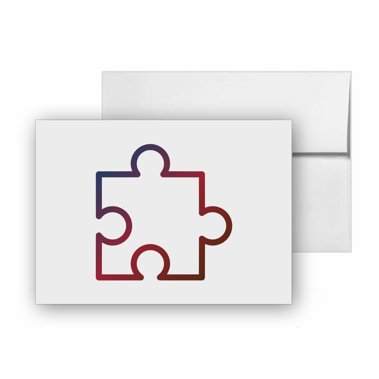 Puzzle Piece, quality blank cards CC-19843