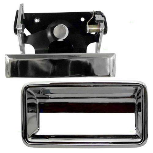 Auto Parts Avenue APA Replacement Textured Black Tailgate Handle Bezel Exterior for 1988-2002 C/K 1500 2500 3500 Pickup 15991786 GM1916101 Auto Parts Avenue APA Replacement Textured Black Tailgate Handle Bezel Exterior for 1988-2002 C/K 1500 2500 3500 Pickup 15991786 GM1916101