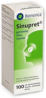 SINUPRET 100 ml Oral Drops Solution Sinusitis Relief