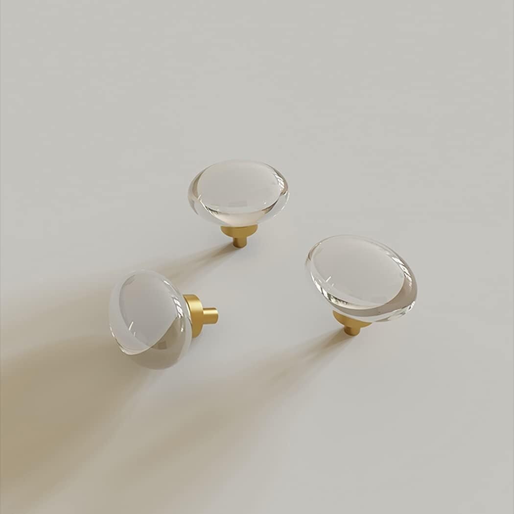 Rhinestone perillas de cristal del cajón,Estilo Eu 3 pomos de cristal for armario de cocina, forma de huevo de paloma, tiradores de puerta for muebles, tiradores de cajones, for el hogar, dormitorio,
