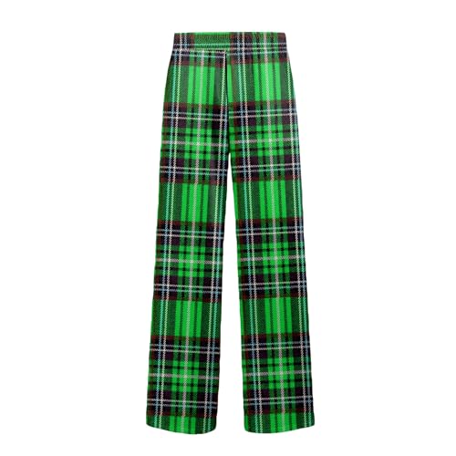 Mens Plaid Pajama Pants Lounge Big and Tall Bottoms Fall Casual Pajama Pants Men Soft4
