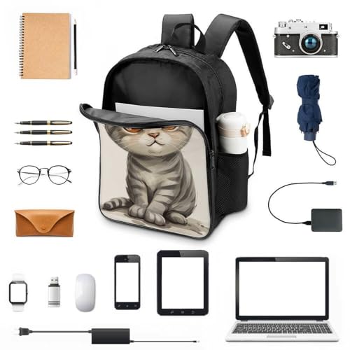 Sac à dos d'école 3D pour garçons parfait du primaire au collège 40x28x16 cm