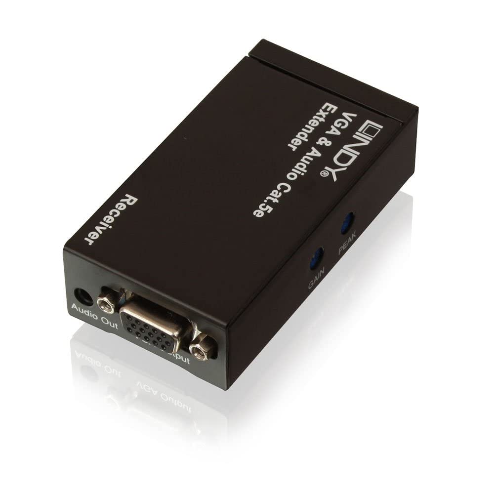 LINDY Extensor VGA & Audio Cat.5E, 300M