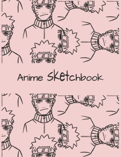 Anime Sketchbook: My Anime Sketchbook