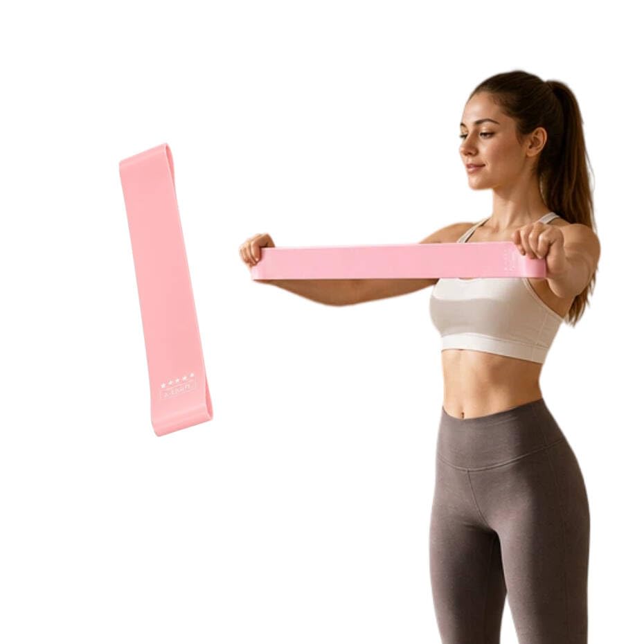 Resistance Band for Glutes & Legs – Women's Butt Loop Bands | Resistance band for glutes、Leg workout bands、Women's butt loop bands