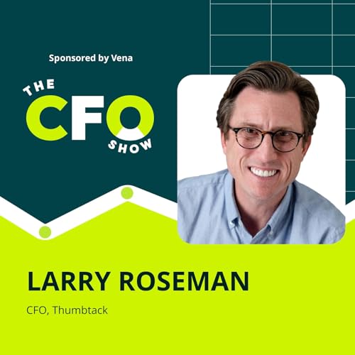 『Balancing Stability and Innovation: The CFO Playbook From Thumbtack』のカバーアート