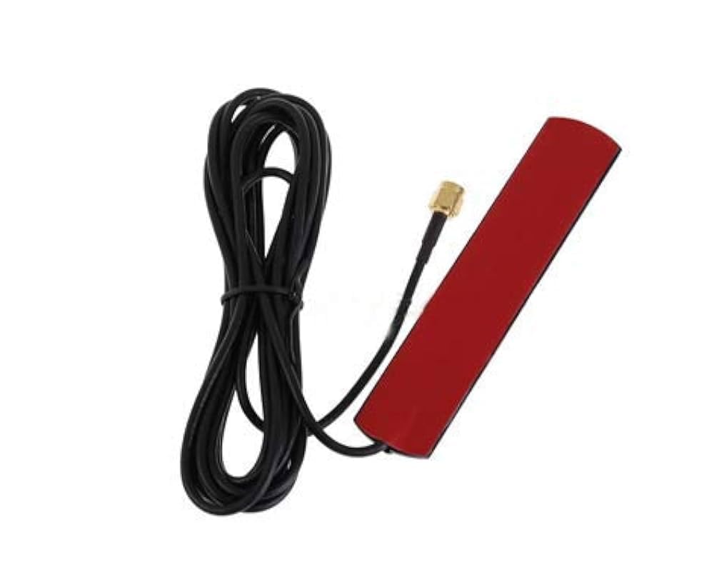 NBR GSM Sticker LTE Panel Mount Omni 3dbi with 3 Mtr. Wire 433 MHz,4.52 Inches Magnetic Base and SMA Male Connector – Impedance 50 Ohms 1pcs-image-39