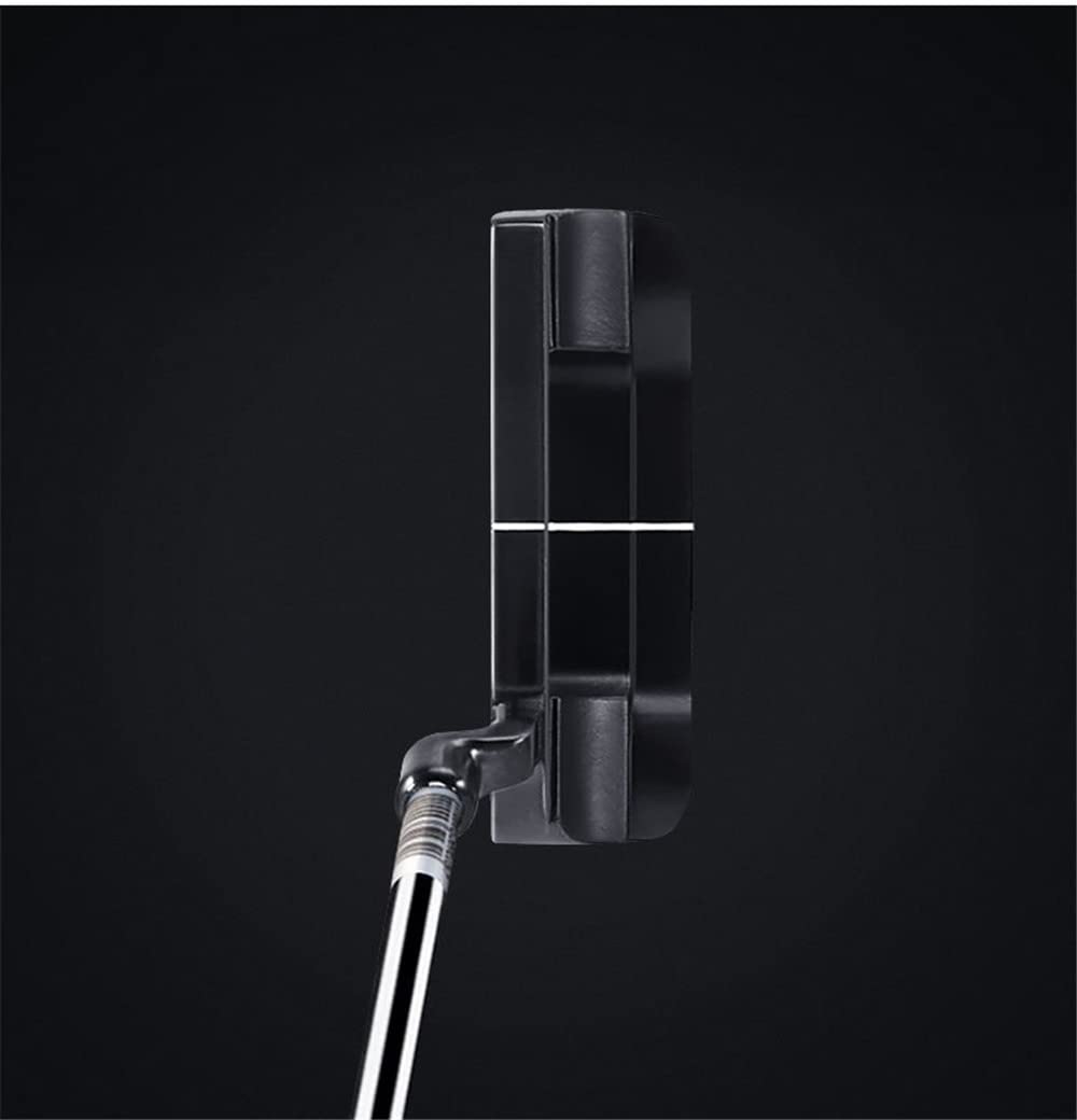 Putter da golf da uomo mancino o destro, in acciaio inox, per principianti, allenatori, mazze da golf, putter con asta di spinta