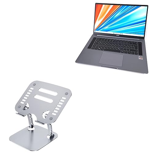 Base adjustable metálica para laptop BoxWave miniatura 1