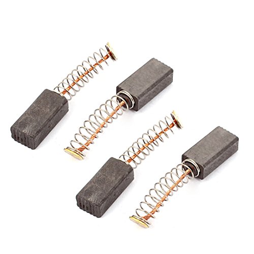 sourcing map Balais de charbon moteur 14 x 7 x 5 mm Électroportatif Outil pour Électrique Marteau Foreuse Moteur 2 Paires
