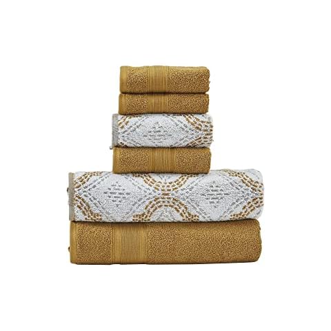 Modern Threads 6-Piece Luxury Towel Set Cover