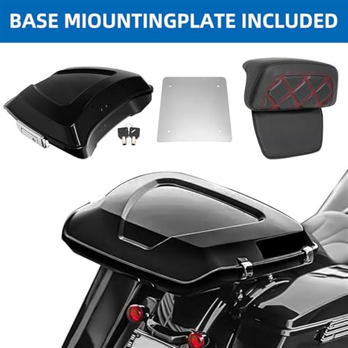 Dossier de coffre pour moto pour éliminer la fatigue en passager Harley