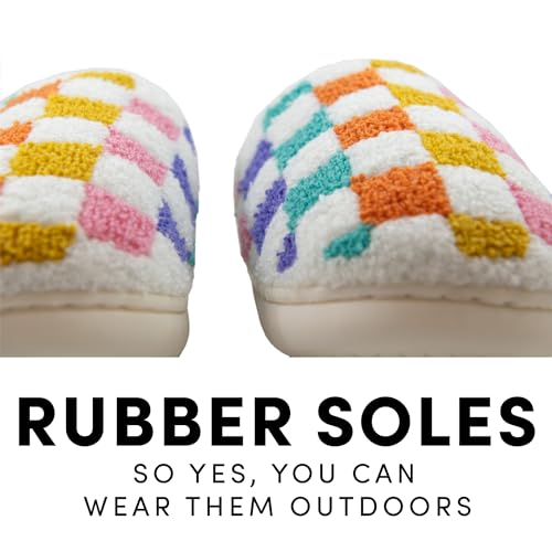 KATYDID Reindeer Red Nose Slippers3