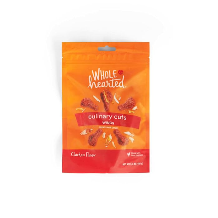 WholeHearted Wings Chicken Flavor Dog Treats 5.3 oz.