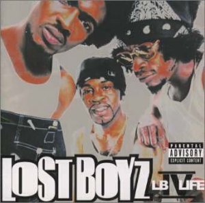 LOST BOYZ - LB IV Life - Disque CD