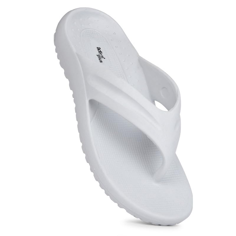 Image of ACTION Extra Soft Men's PILO Comfort Slippers | Lightweight & Anti-Skid Flip Flops with Cushioned Footbed | Waterproof Slippers for Men & Boys