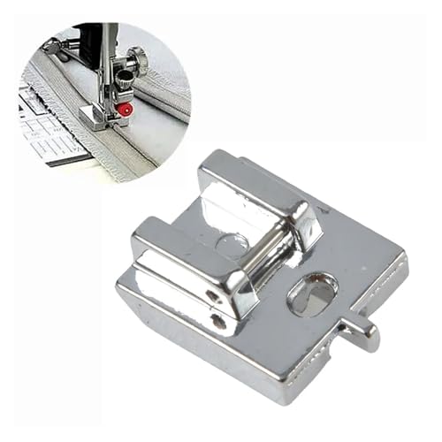 Pied fermeture éclair invisible universel pour pose nette et rapide x30 - 3