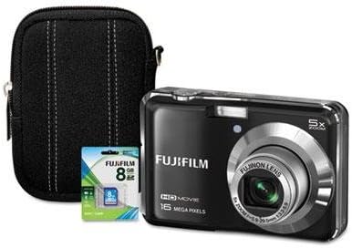 FUJ600012709 - Fuji FinePix AX650 Digital Camera Bundle