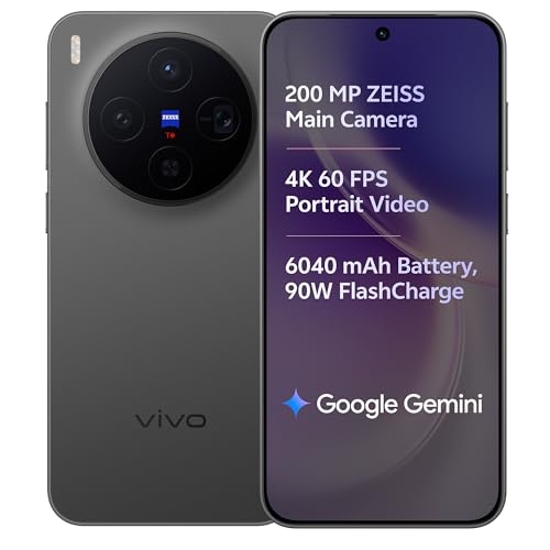 vivo X300 5G (Elite Black, 12GB RAM, 256GB Storage) with No Cost ...