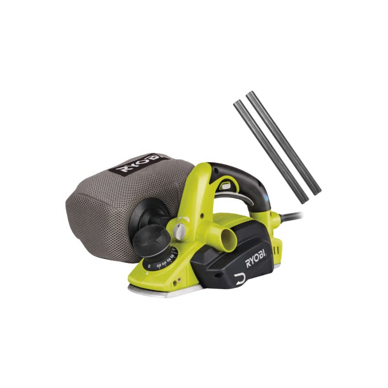 RYOBI EPN6082CHG, rabot électrique, 600W, 82mm, 2 fers carbure