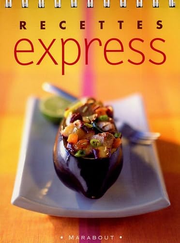 RECETTES EXPRESS Marabout and Delavaquerie, Danielle