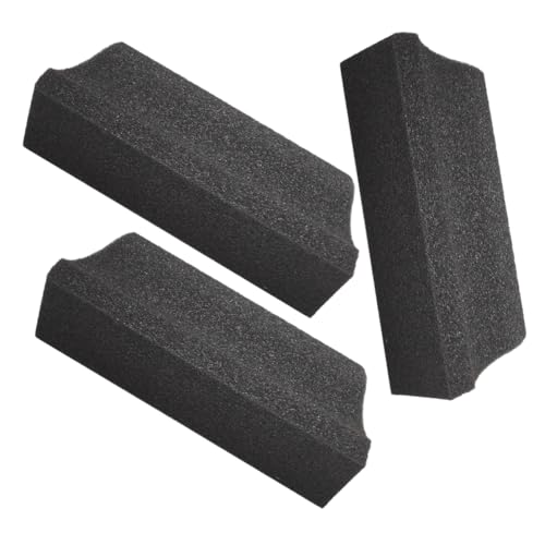 FRCOLOR Beard Trimming Catcher Bib Men's Hair Catcher for Sink Trimming Kit Sponge