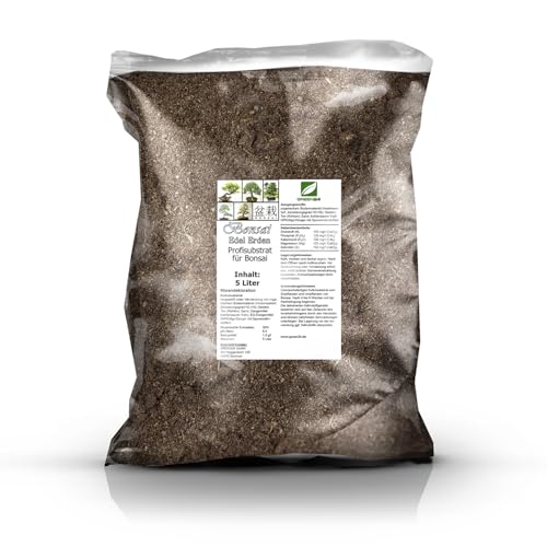 Bonsaierde Bonsaisubstrat - 5 Ltr. Profi Linie Substrat für Bonsai zum Umtopfen und Kultivieren Bonsaierde Bonsaisubstrat - 5 Ltr. Profi Linie Substrat für Bonsai zum Umtopfen und Kultivieren