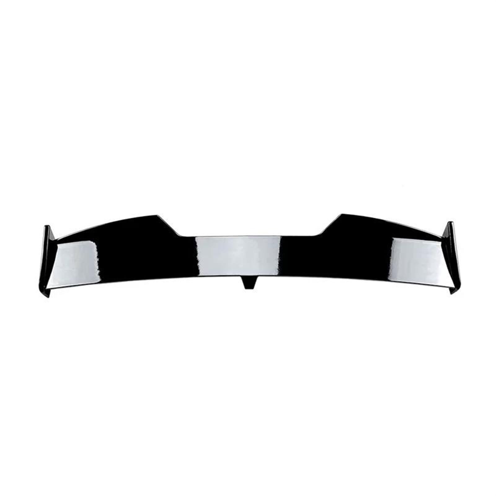 Spoiler de toit BMW X2 U10 2023+ lèvre de hayon supérieure finition noir brillant