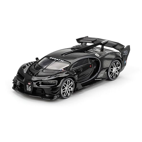 Diecast Collectible Model Car Compatible with Mini GT 1:64 Bugatti