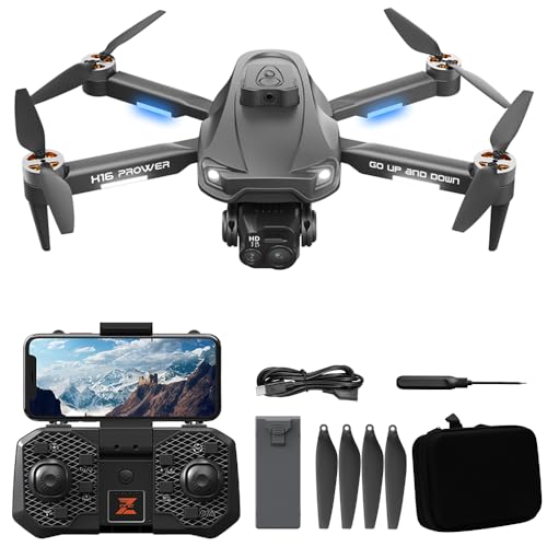 TODAMU 4K Drone with Night Vision