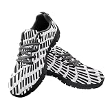 JUDENTIDOS Piano Keyboard Sneaker Athletic Running Shoes for Women Tennis Shoes Walking Shoes Lightweight Breathable Mesh Trainer