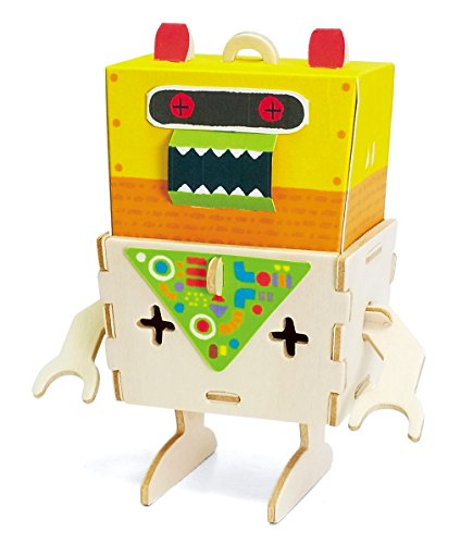 トゥエルブトーン ペン立て PLAY DECO 小物入れ 組み立てキット シトロン PD-RB01-002