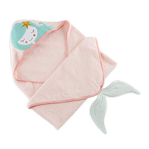 baby aspen hooded towel